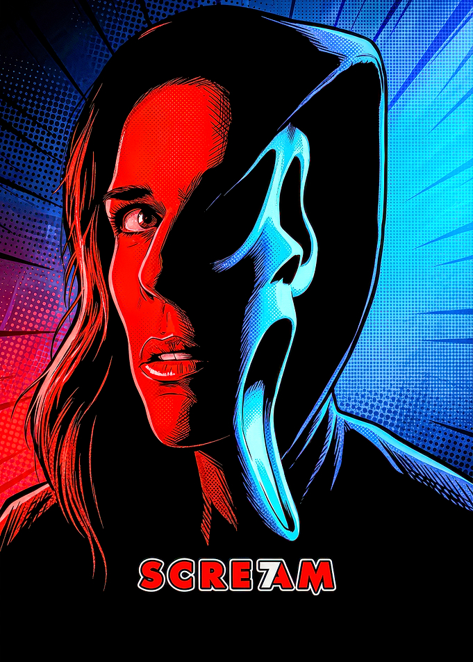Scream 7 Poster Art