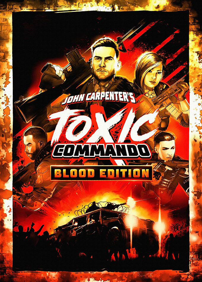 John Carpenter's Toxic Commando Blood Edition