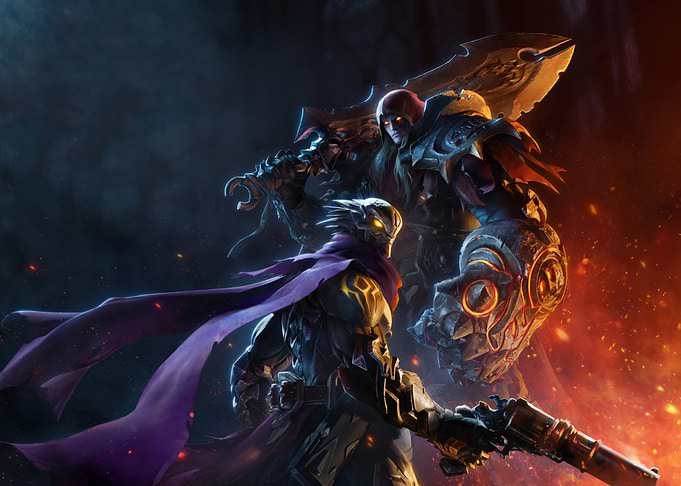 Darksiders III Fury and Vulgrim