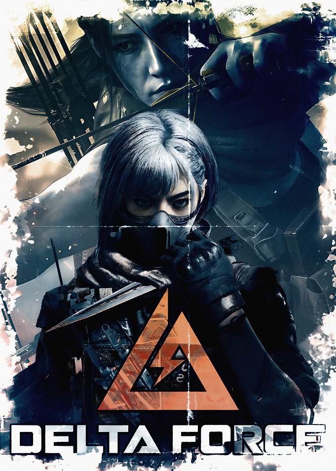 Delta Force Game Poster