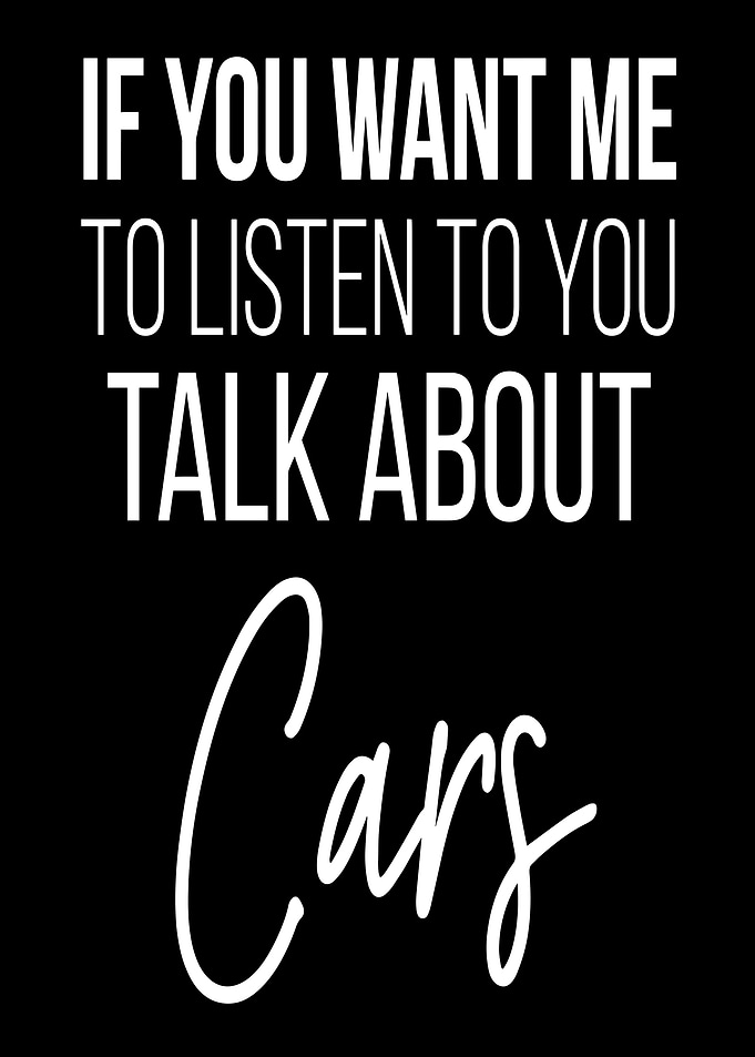 Talk About Cars