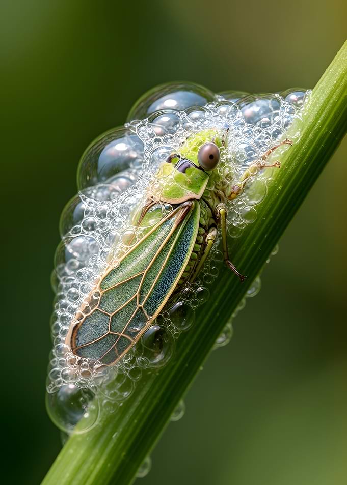 Froghopper in Foam