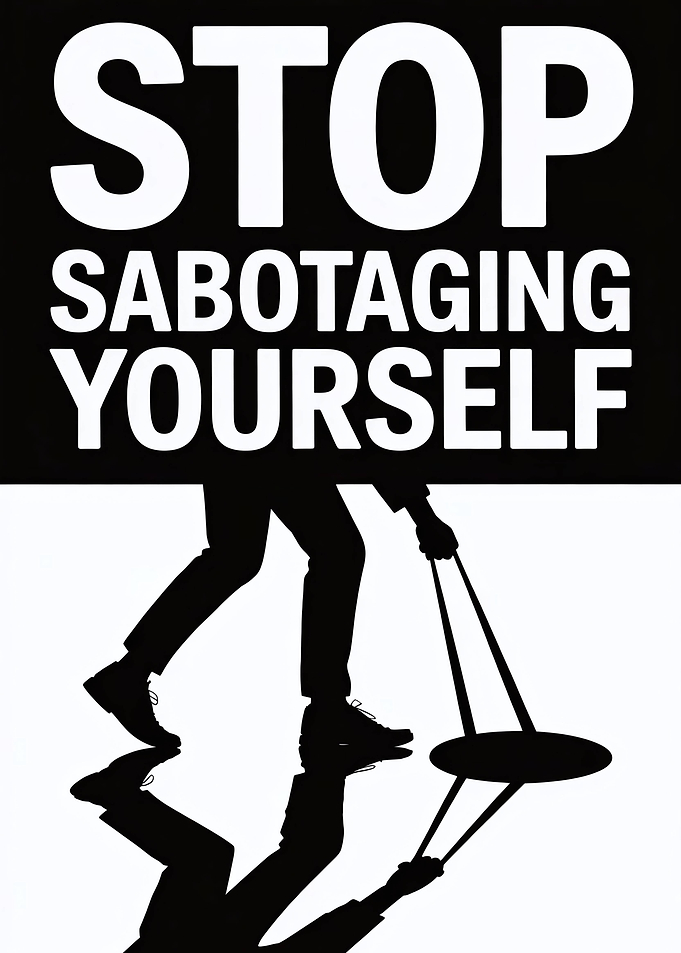 Stop Sabotaging Yourself