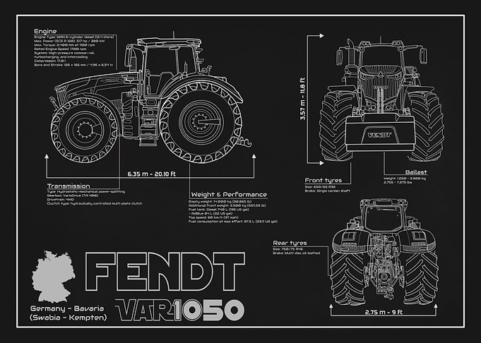 Fendt 1050