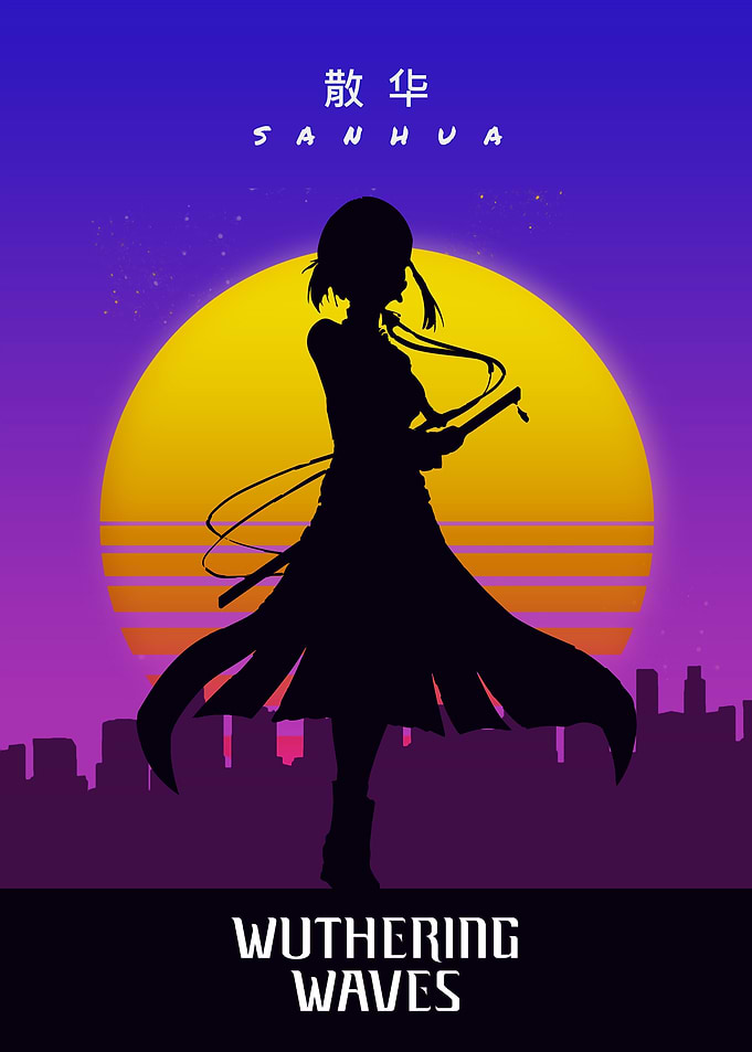 Wuthering Waves Sanhua Retro Sunset