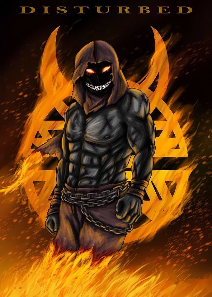 Disturbed The Guy in Flames