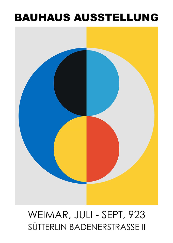 Bauhaus Ausstellung
