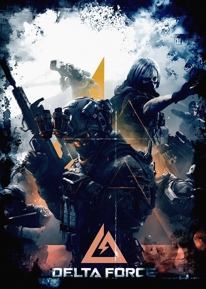 Delta Force Game Art