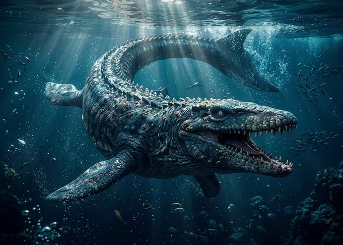 Prehistoric Sea Monster