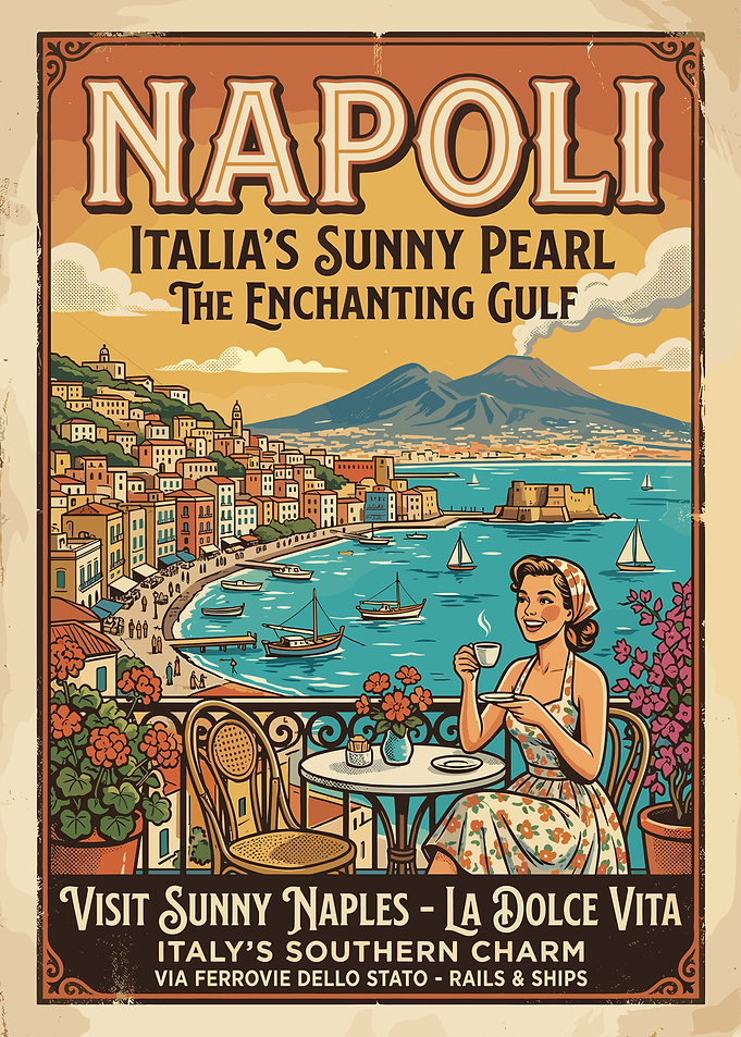 Napoli Vintage Travel