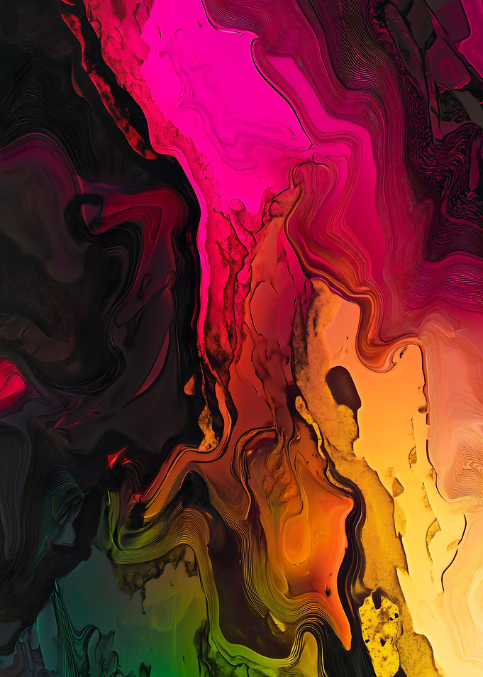 Vibrant Abstract Swirls