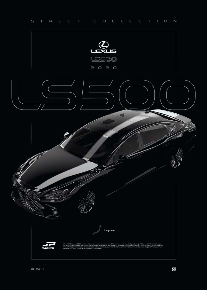 Lexus LS500 2020 Black Series