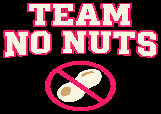 Team No Nuts Peanut Allergy Symbol