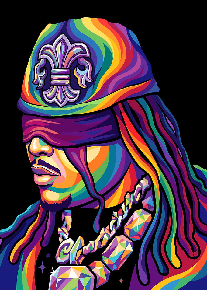 Lucki Pop Art