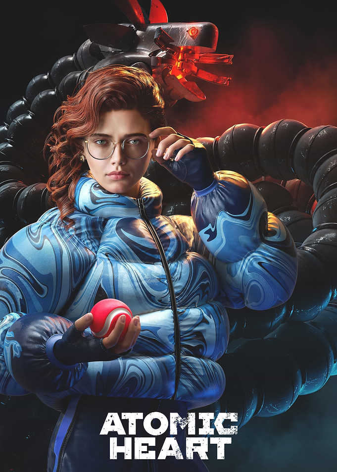Atomic Heart Game Poster