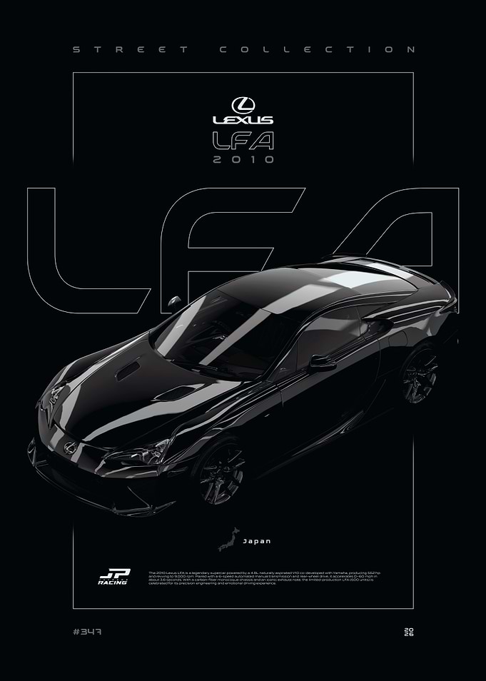 Lexus LFA 2010 Black Series