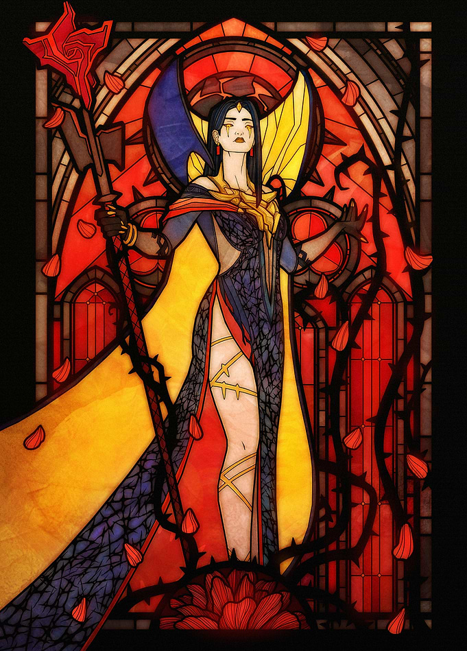 League of Legends: Matriarch of the Black Rose