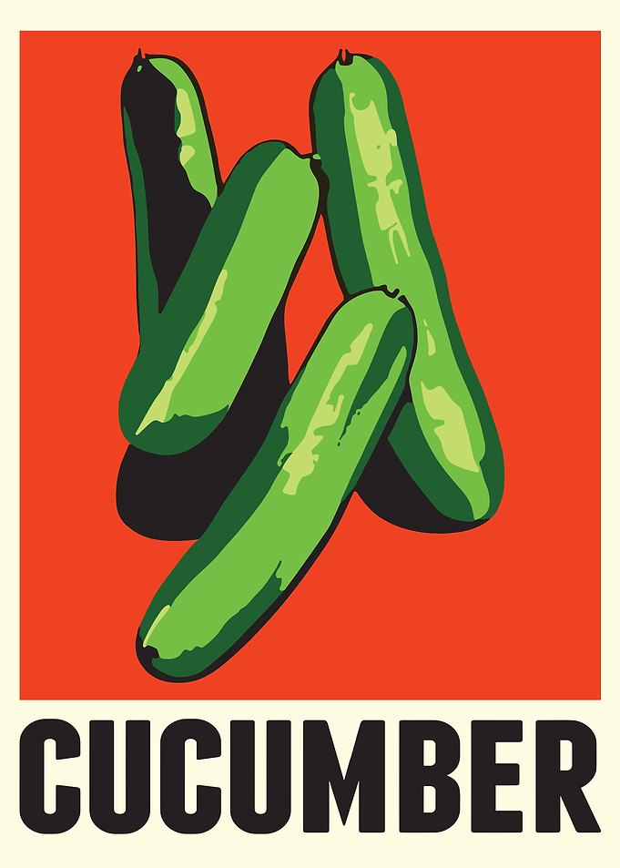 Cucumber Poster