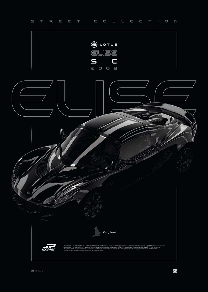 Lotus Elise SC 2008 Black Series