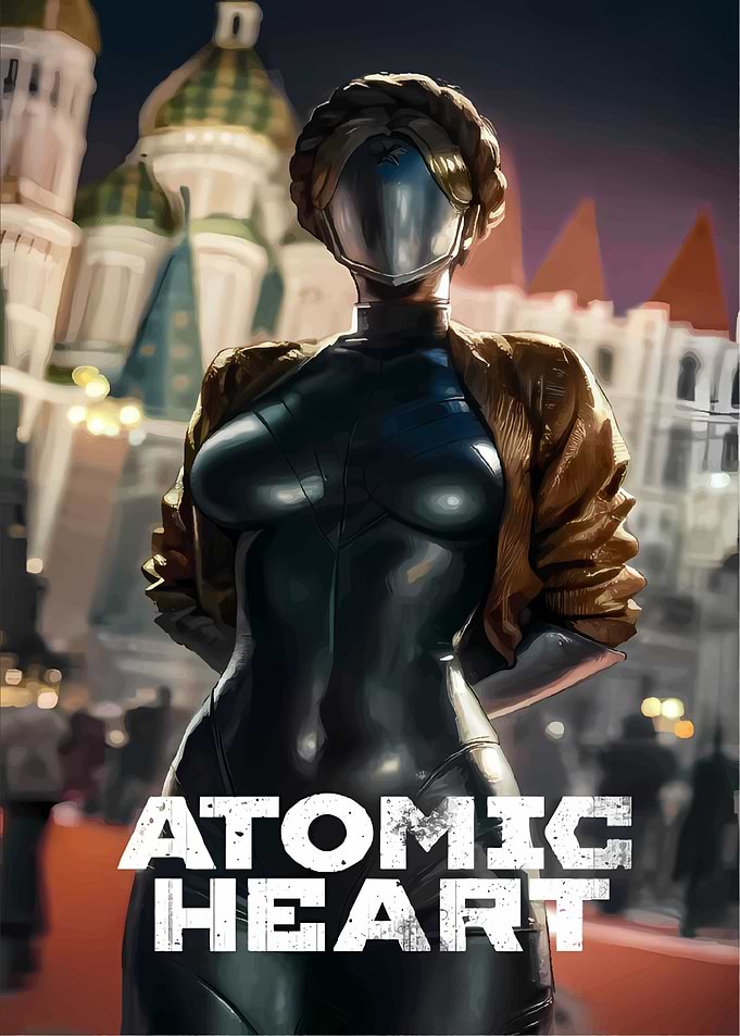 Atomic Heart Poster