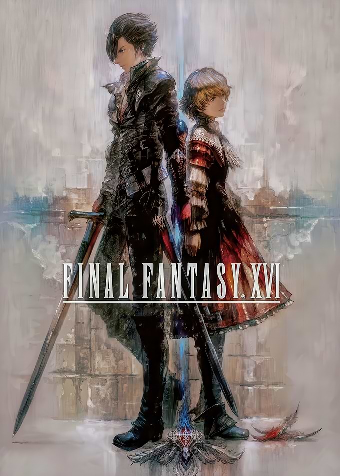 Final Fantasy XVI Key Art