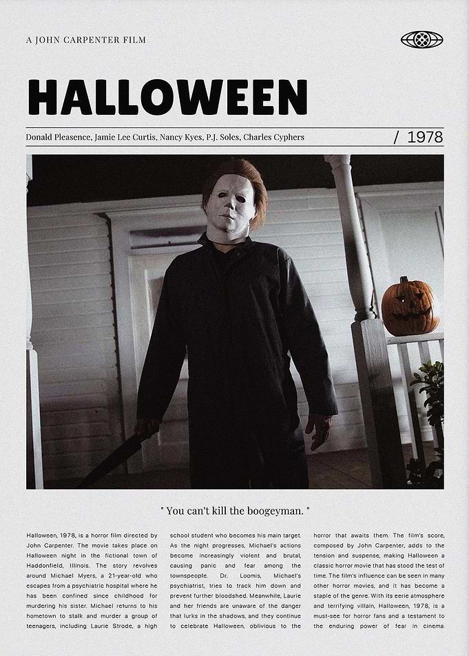 Halloween Movie Poster