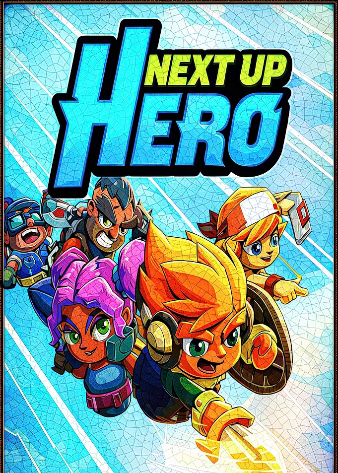 Next Up Hero Game Art