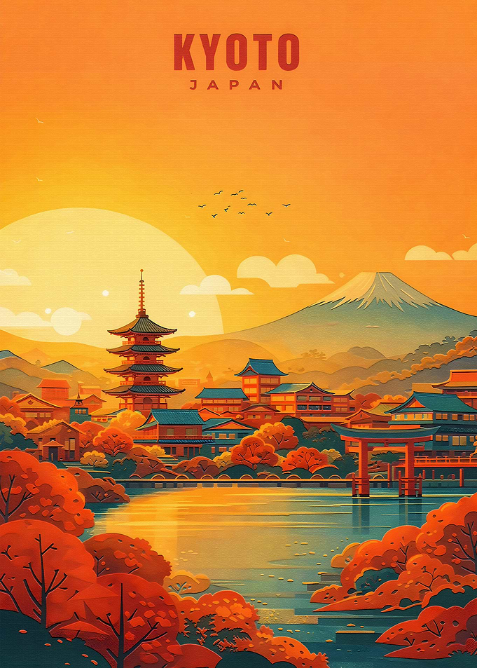 Kyoto Japan Landscape
