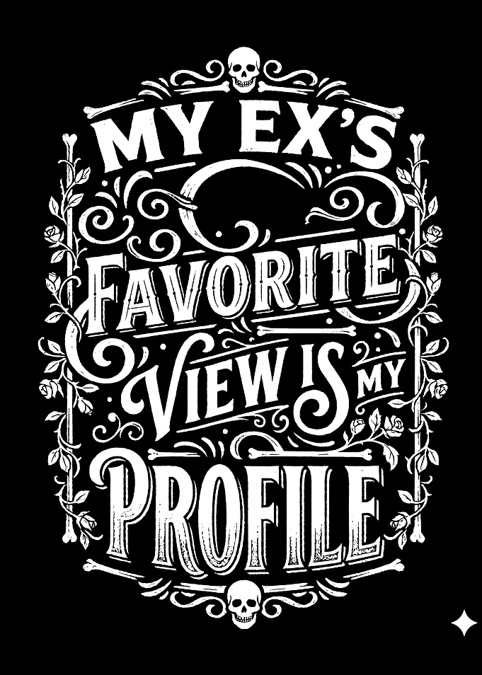 My Ex's Favorite View Is My Profile