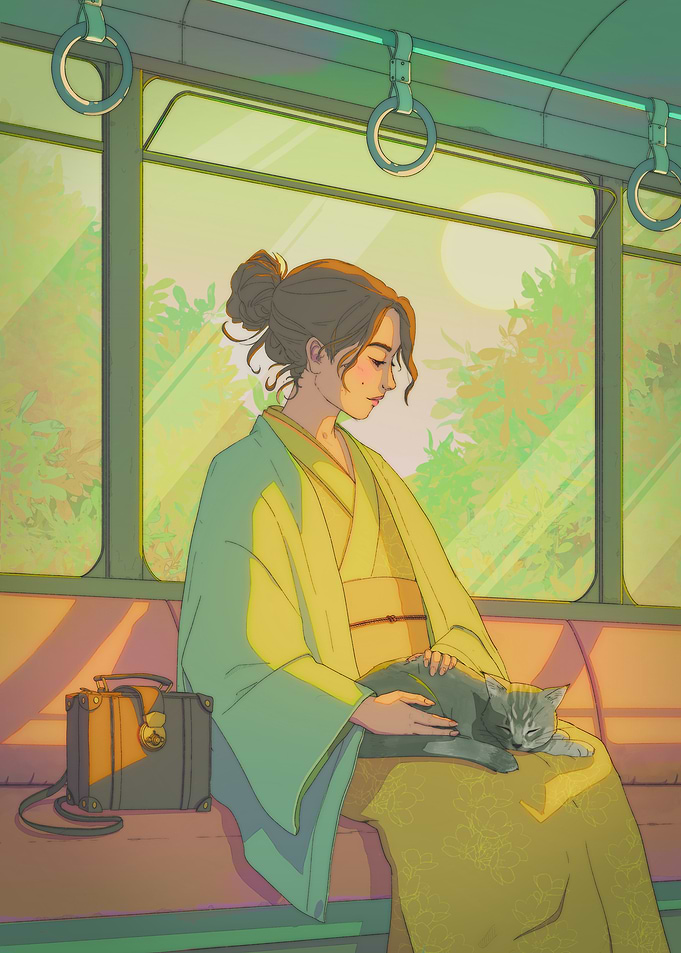 Train to Inaka