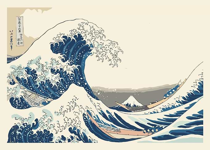 The Great Wave off Kanagawa