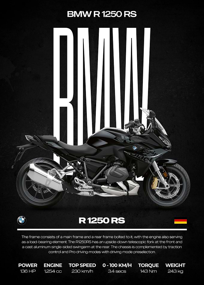 BMW R 1250 RS Motorcycle