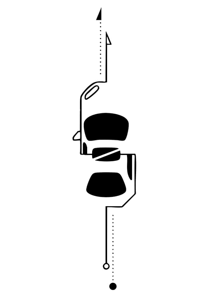 Abstract Futuristic Design