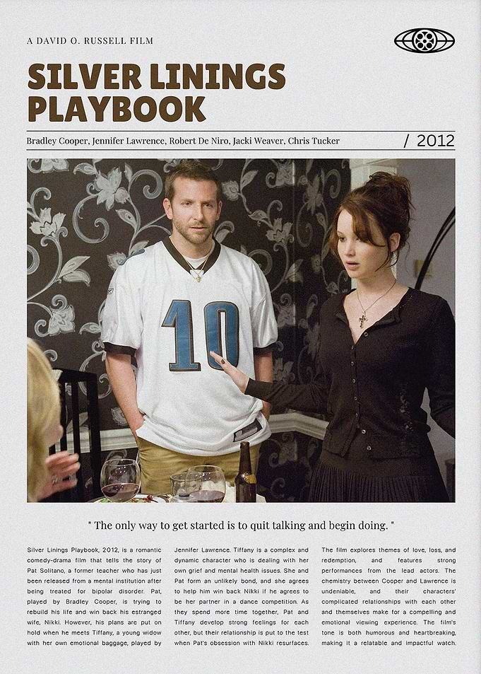 Silver Linings Playbook Movie Poster