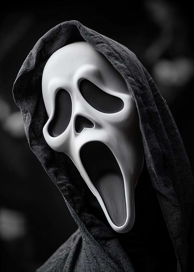 Scream Ghostface Mask