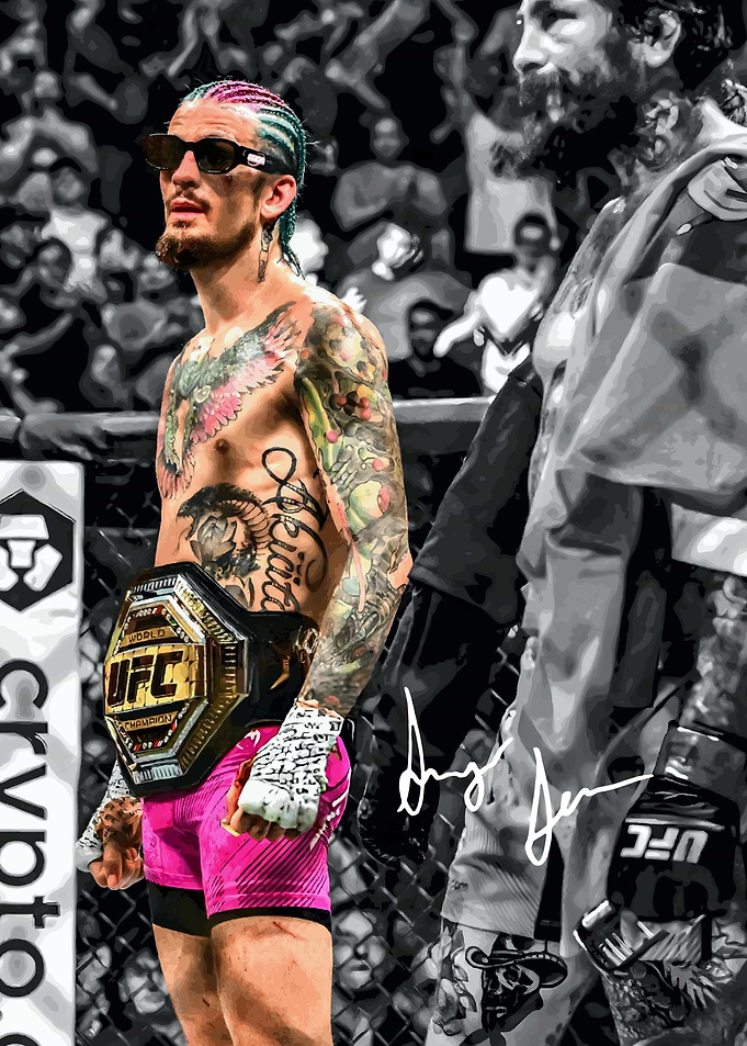 Sean O'Malley UFC Champion