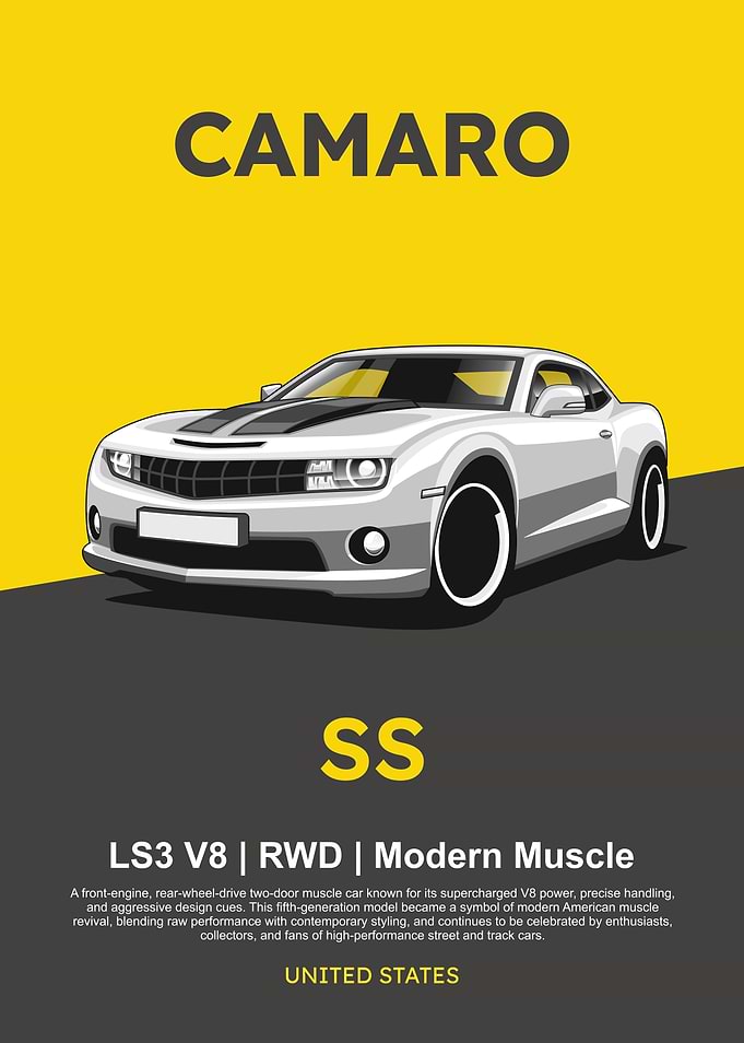 Camaro SS Gen 5