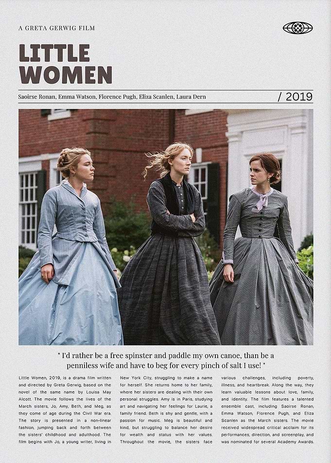 Little Women Movie Poster