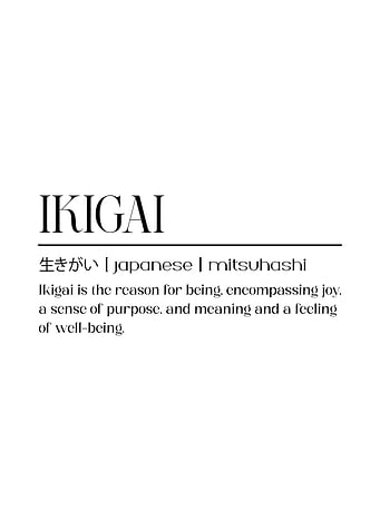 Ikigai Definition