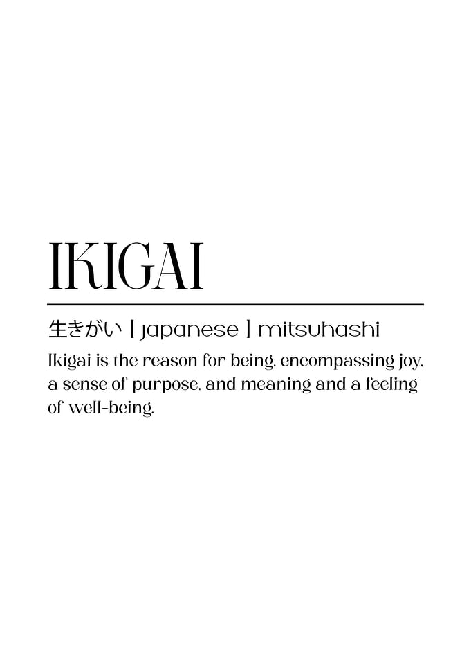 Ikigai Definition