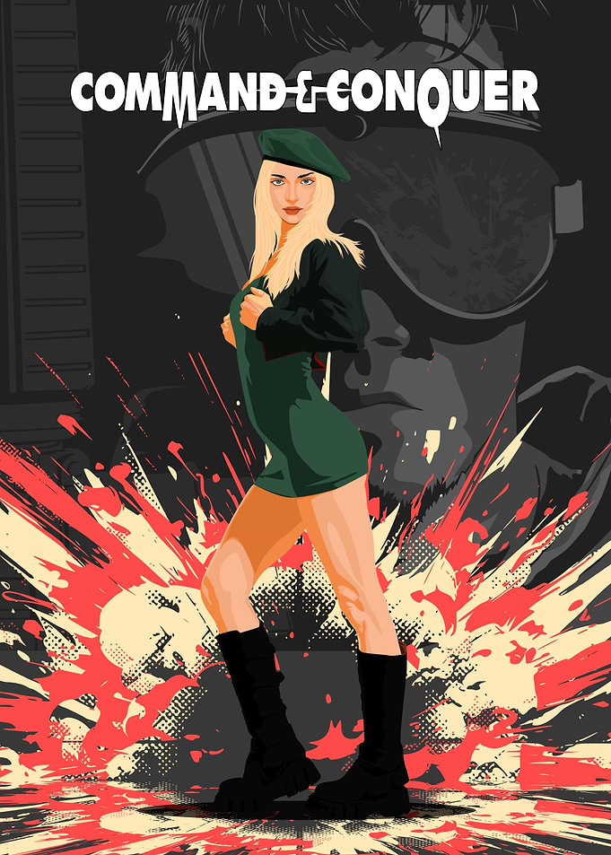 Command & Conquer Poster