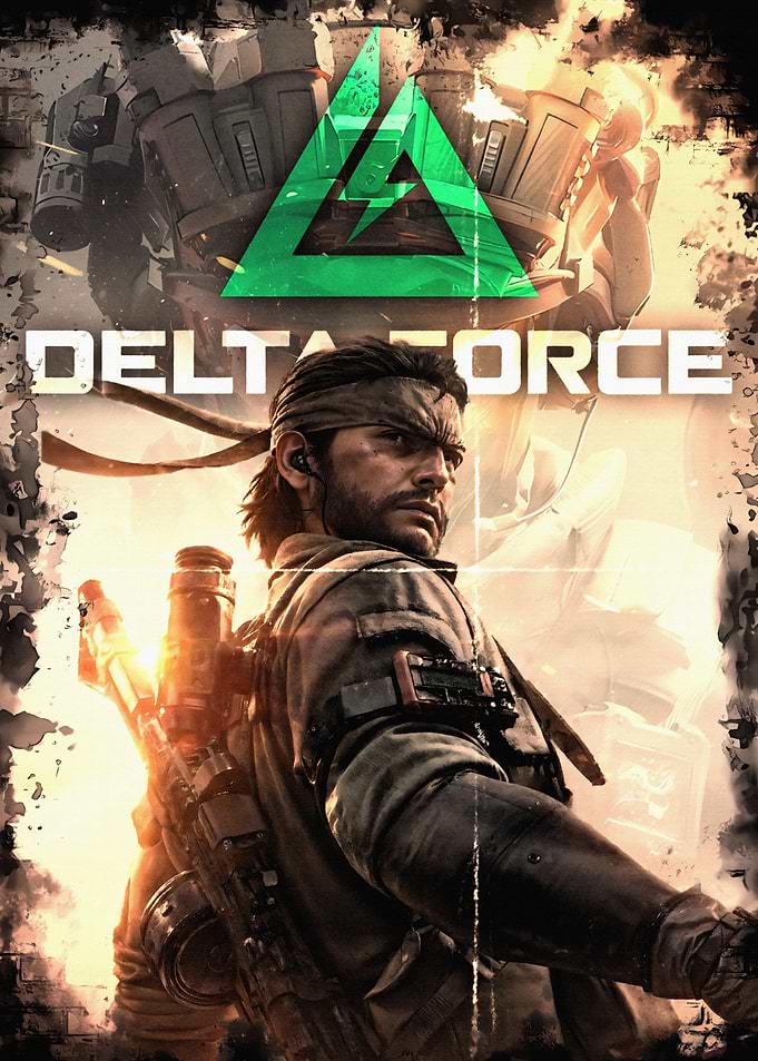 Delta Force Game Art