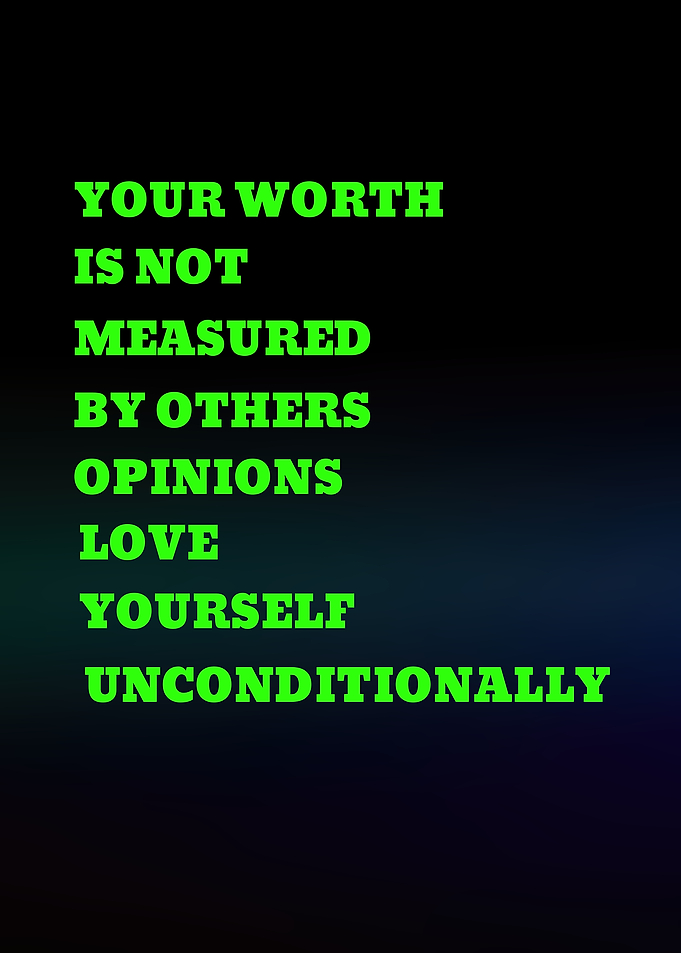 Inspirational Quote About Self-Worth