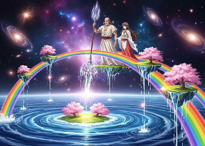Cosmic Beings and Floating Islands