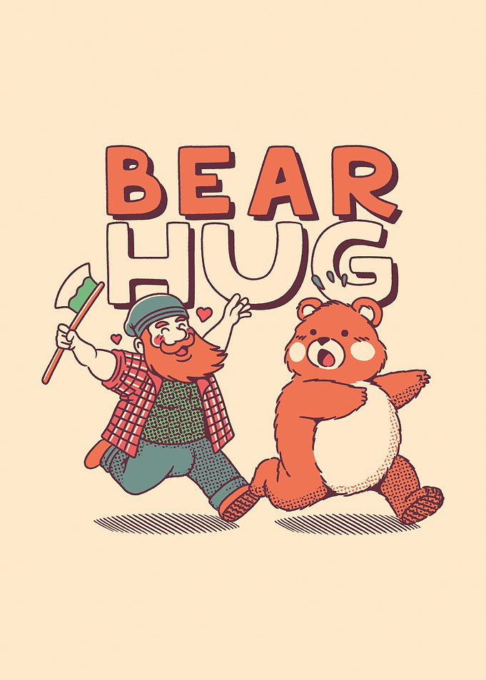 Bear Hug Cuteness Attack