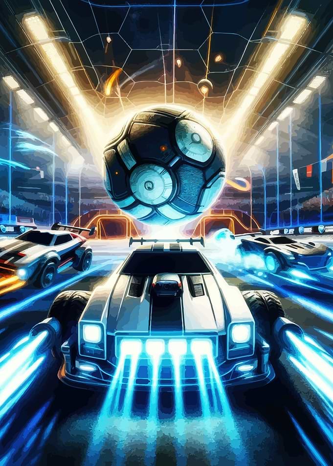 Rocket League Arena