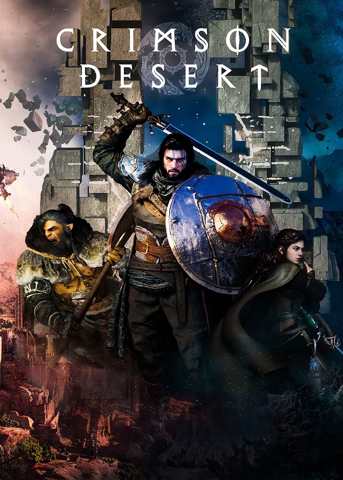 Crimson Desert Game Art