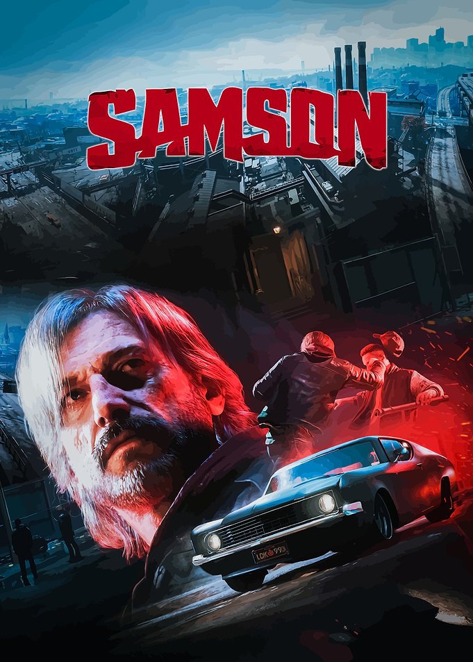 Samson a tyndalston story