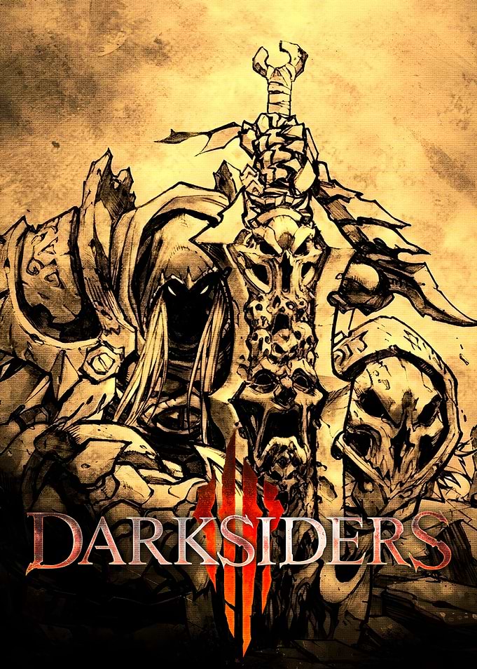 Darksiders Game Art