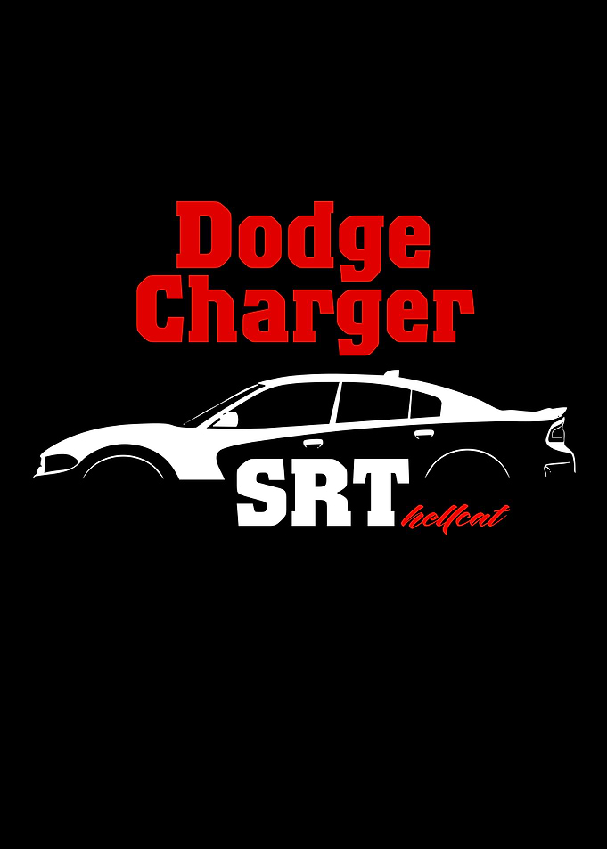 Dodge Charger SRT Hellcat Silhouette